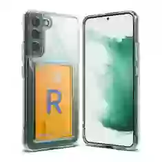 Чохол-гаманець Ringke Fusion Card для Samsung Galaxy S22 Plus Transparent (FCD593R52)