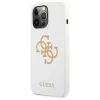 Чохол Guess Silicone 4G Logo для iPhone 13 Pro Max White (GUHCP13XLS4GGWH)