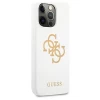 Чохол Guess Silicone 4G Logo для iPhone 13 Pro Max White (GUHCP13XLS4GGWH)