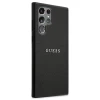 Чохол Guess Saffiano Stripe для Samsung Galaxy S22 Ultra Black (GUHCS22LPSASBBK)