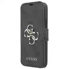Чехол Guess 4G Big Metal Logo для iPhone 13 Grey (GUBKP13M4GMGGR)
