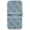 Чехол Guess 4G Stripe для iPhone 13 Pro Max Blue (GUBKP13X4GDBL)