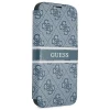 Чохол Guess 4G Stripe для iPhone 13 Pro Max Blue (GUBKP13X4GDBL)