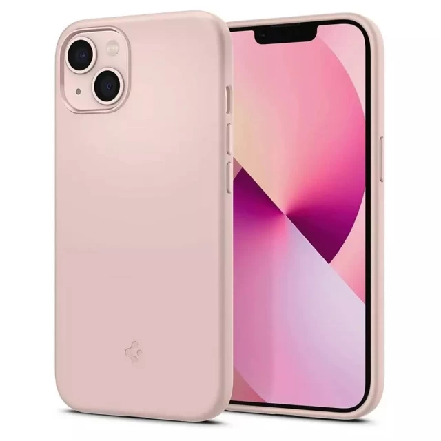 Чохол Spigen для iPhone 13 Silicone Fit Pink (ACS03898)