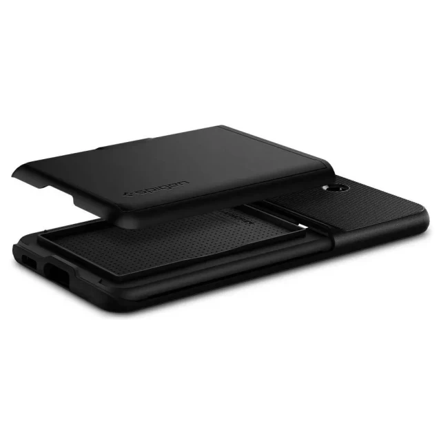 Чохол Spigen для Samsung Galaxy S21 FE Slim Armor CS Black (ACS03054)