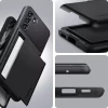 Чохол Spigen для Samsung Galaxy S21 FE Slim Armor CS Black (ACS03054)