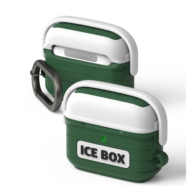 Чехол Ringke Ice Box для AirPods 3 Green (EC47980RS)