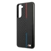 Чехол BMW для Samsung Galaxy S21 FE G990 M Collection Triangles Black (BMHCS21FETRTBK)