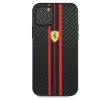 Чохол Ferrari для iPhone 12 | 12 Pro On Track PU Carbon Black (FESNECHCP12MRE)