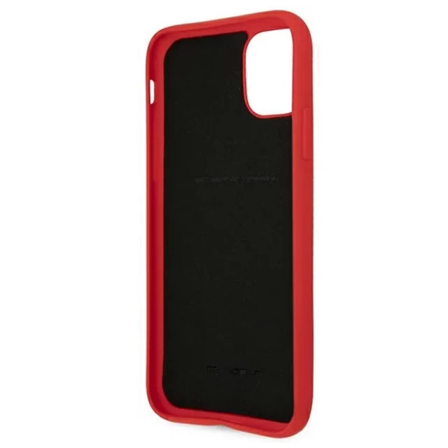 Чохол Ferrari для iPhone 11 On Track Silicone Red (FESTPSHCN61RE)