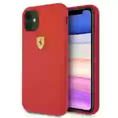 Чехол Ferrari для iPhone 11 On Track Silicone Red (FESTPSHCN61RE)