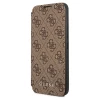 Чохол Guess 4G Metal Gold Logo для Samsung Galaxy S22 Brown (GUBKS22SG4GFBR)