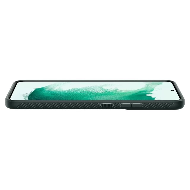 Чохол Spigen для Samsung Galaxy S22 Plus Liquid Air Abyss Green (ACS04521)