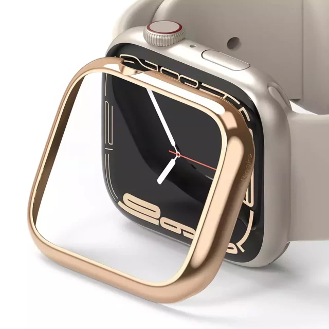 Чехол Ringke Bezel Styling Case Stainless Steel для Apple Watch 41 mm Gold (AW7-41-02)