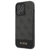 Чехол Guess Stripe Collection для iPhone 13 Pro Grey (GUHCP13LG4GLGR)