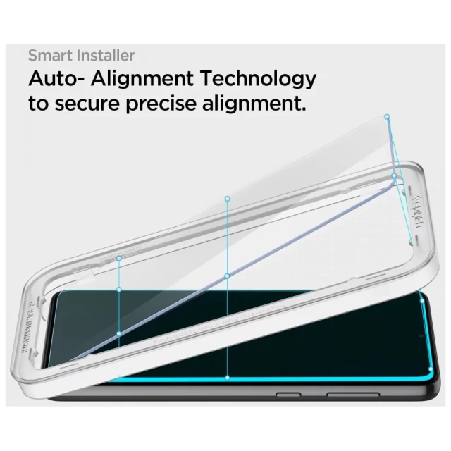 Защитное стекло Spigen Tempered Glass ALM (2pack) для Samsung Galaxy A33 5G Clear (AGL04296)