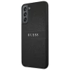 Чохол Guess Saffiano Stripe для Samsung Galaxy S22 Black (GUHCS22SPSASBBK)