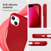 Чехол Spigen для iPhone 13 mini Silicone Fit Red (ACS03901)