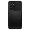 Чохол Spigen для Samsung Galaxy S22 Ultra Slim Armor Black (ACS03943)