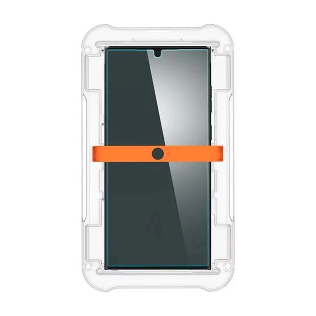 Защитное стекло Spigen для Samsung Galaxy S22 Ultra GLAS.tR Platinum (AGL04138)