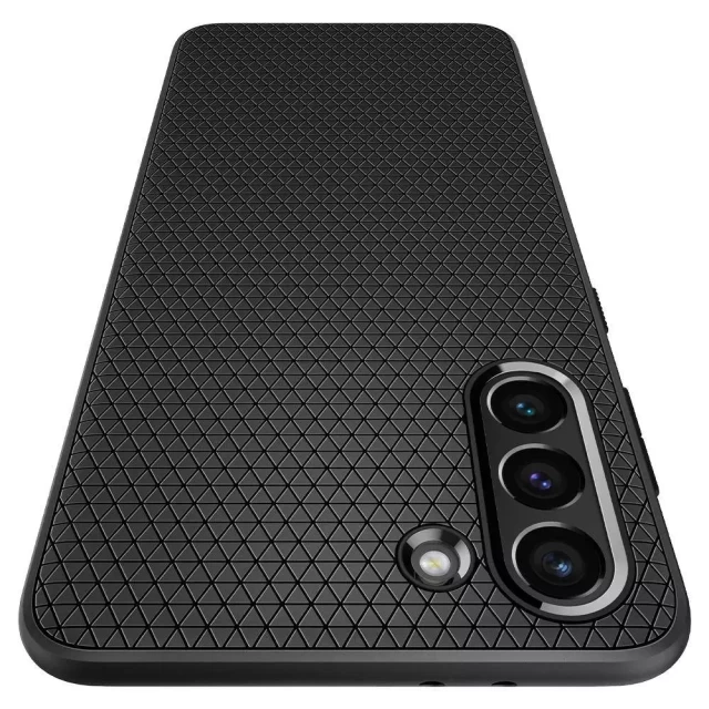 Чехол Spigen для Samsung Galaxy S22 Plus Liquid Air Matte Black (ACS03953)