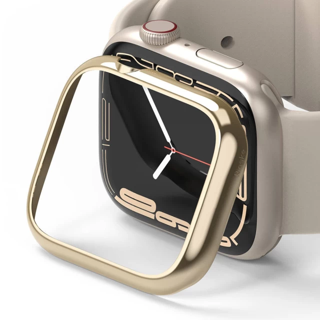 Чохол Ringke Bezel Styling Case Stainless Steel для Apple Watch 41 mm Gold (AW7-41-05)