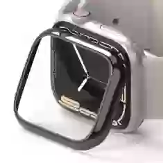 Чохол Ringke Bezel Styling Case Stainless Steel для Apple Watch 45 mm Glossy Graphite (AW7-45-11)