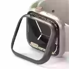 Чохол Ringke Bezel Styling Case Stainless Steel для Apple Watch 45 mm Graphite (AW7-45-12)