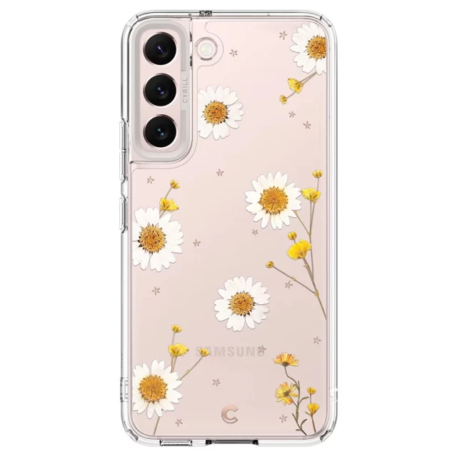 Чохол Spigen для Samsung Galaxy S22 Cyrill Cecile Blooming Daisy (ACS04124)