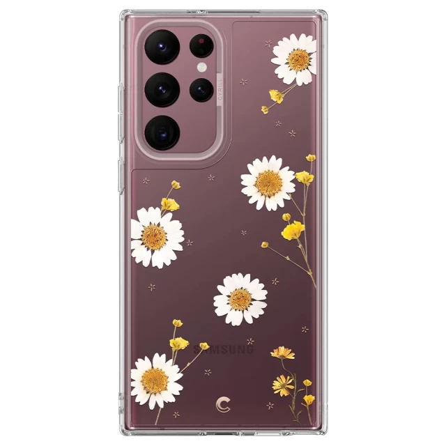 Чохол Spigen для Samsung Galaxy S22 Ultra Cyrill Cecile Blooming Daisy (ACS04120)