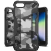 Чохол Ringke Fusion X Design Camo для iPhone 7 | 8 | SE 2020 | 2022 Black (FX612E73)