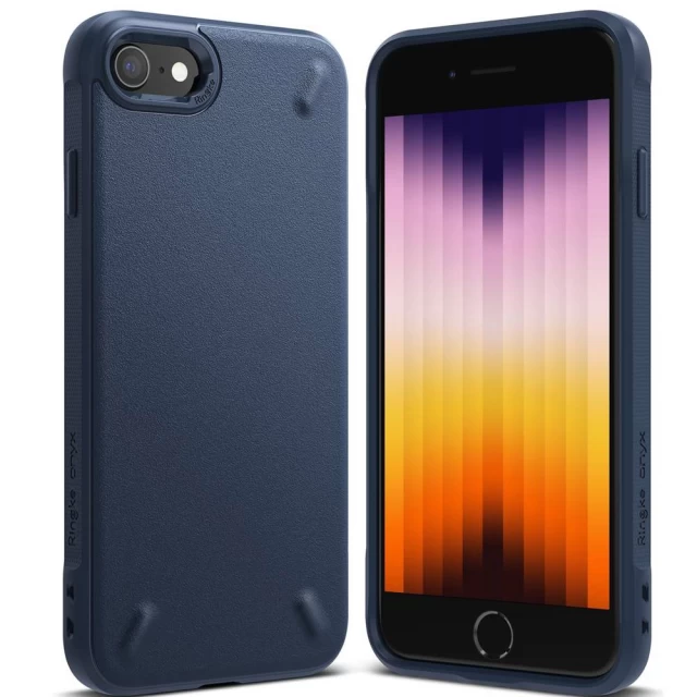 Чохол Ringke Onyx для iPhone 7 | 8 | SE 2020 | 2022 Dark Blue (N620E63)