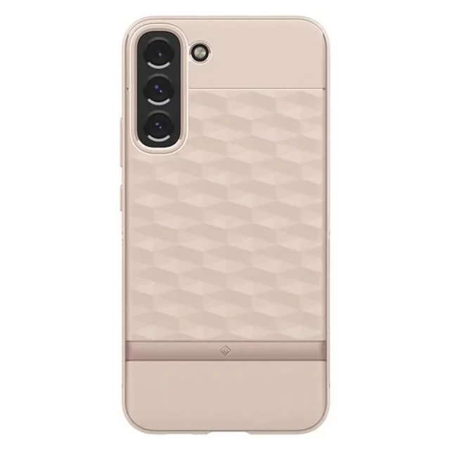 Чехол Spigen для Samsung Galaxy S22 Plus Caseology Parallax Indi Pink (ACS03974)