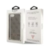 Чехол Guess 4G Print Strap для iPhone SE 2020/8/7 Brown (GUOHCI8H4STW)