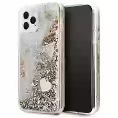 Чехол Guess Liquid Glitter Charms Cover для iPhone 11 Pro Gold (GUOHCN58GLHFLGO)