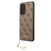 Чехол Guess Charms Collection для Samsung Galaxy A53 Brown (GUHCA53GF4GBR)