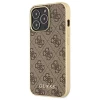 Чехол Guess 4G Collection для iPhone 13 Pro Max Brown with MagSafe Brown (GUHMP13XG4GB)