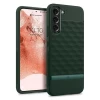 Чохол Spigen для Samsung Galaxy S22 Caseology Parallax Midnight Green (ACS04012)