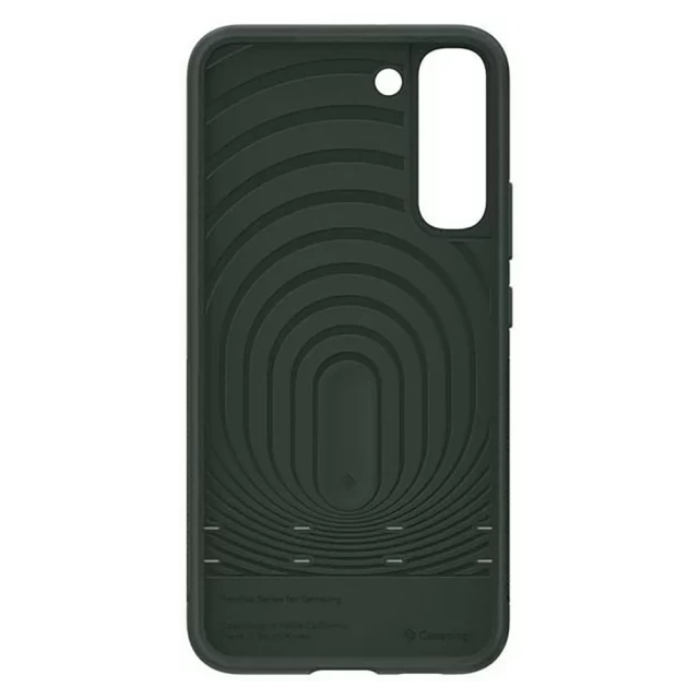 Чехол Spigen для Samsung Galaxy S22 Caseology Parallax Midnight Green (ACS04012)