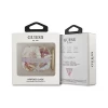 Чехол Guess Strap Collection для AirPods 3 Violet (GUA3HHFLU)