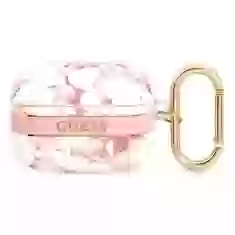 Чохол Guess Marble для AirPods Pro Pink (GUAPHCHMAP)