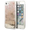 Чохол Guess Paisley Liquid Glitter для iPhone SE 2020/8/7 Gold (GUHCI8LFLSD)