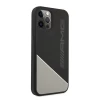 Чехол Mercedes для iPhone 12 | 12 Pro Silicone Two Tones Grey (AMHCP12MWGDBK)
