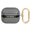 Чохол Guess Strap Collection для AirPods 3 Black (GUA3HHTSK)