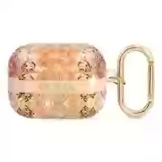 Чохол Guess Paisley Strap Collection для AirPods Pro Gold (GUAPHHFLD)