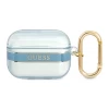 Чохол Guess Strap Collection для AirPods Pro Blue (GUAPHHTSB)