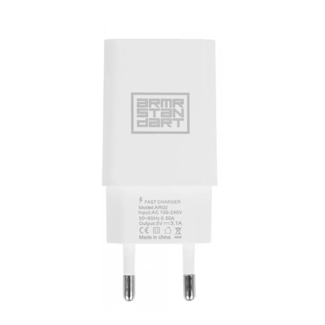 Сетевое зарядное устройство ARM AMHJ83 20W USB-C White (ARM61516)
