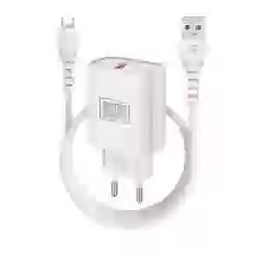 Мережевий зарядний пристрій ARM AR02 5W USB-A White (ARM61613)