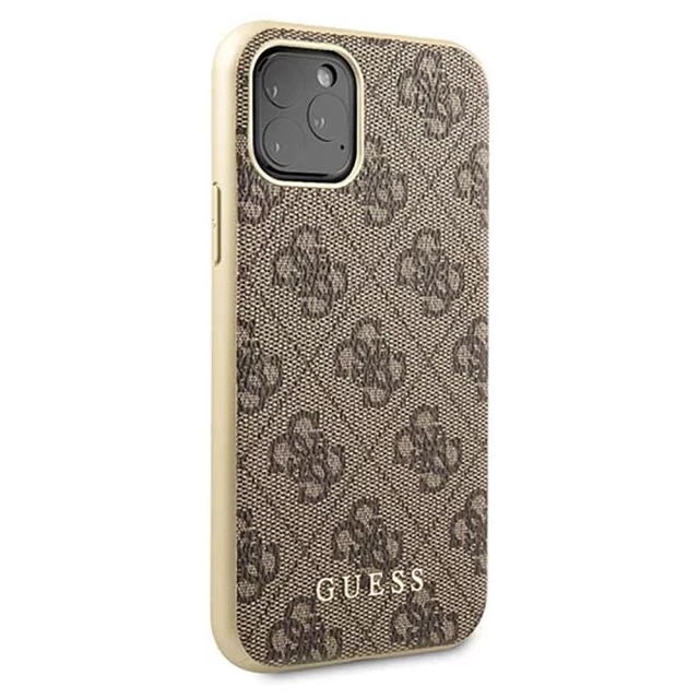 Чехол Guess 4G Collection для iPhone 11 Pro Brown (GUHCN58G4GB)