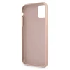 Чохол Guess 4G Stripe для iPhone 11 Pink (GUHCN614GDPI)